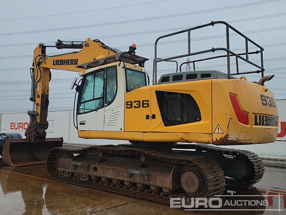 2016 Liebherr R936LC - Ekskavator me zinxhirë: foto 3 2016 Liebherr R936LC - Ekskavator me zinxhirë: foto 3