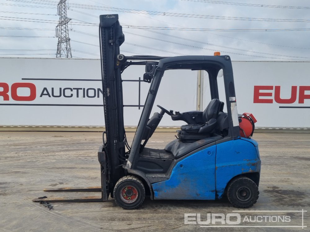 2016 Linde H20T-01 - Pirun ngritës: foto 2 2016 Linde H20T-01 - Pirun ngritës: foto 2
