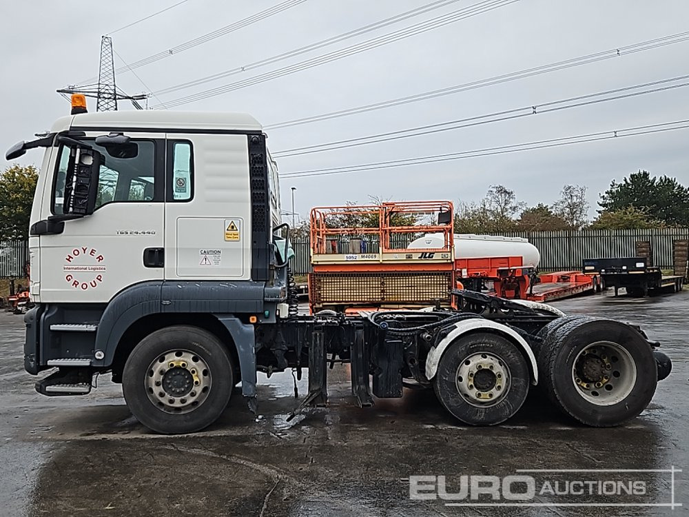 2016 MAN TGS24.440 - Kamion kabinë-shasi: foto 2 2016 MAN TGS24.440 - Kamion kabinë-shasi: foto 2