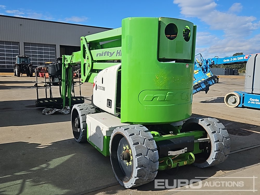 2016 Niftylift HR15N - Platformë ajrore: foto 3 2016 Niftylift HR15N - Platformë ajrore: foto 3