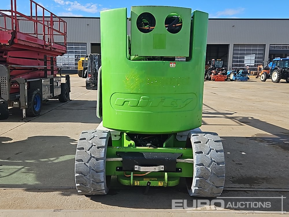 2016 Niftylift HR15N - Platformë ajrore: foto 4 2016 Niftylift HR15N - Platformë ajrore: foto 4