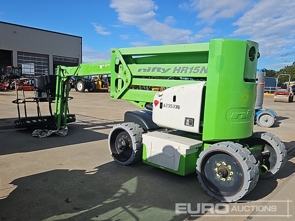 2016 Niftylift HR15N - Platformë ajrore: foto 2 2016 Niftylift HR15N - Platformë ajrore: foto 2