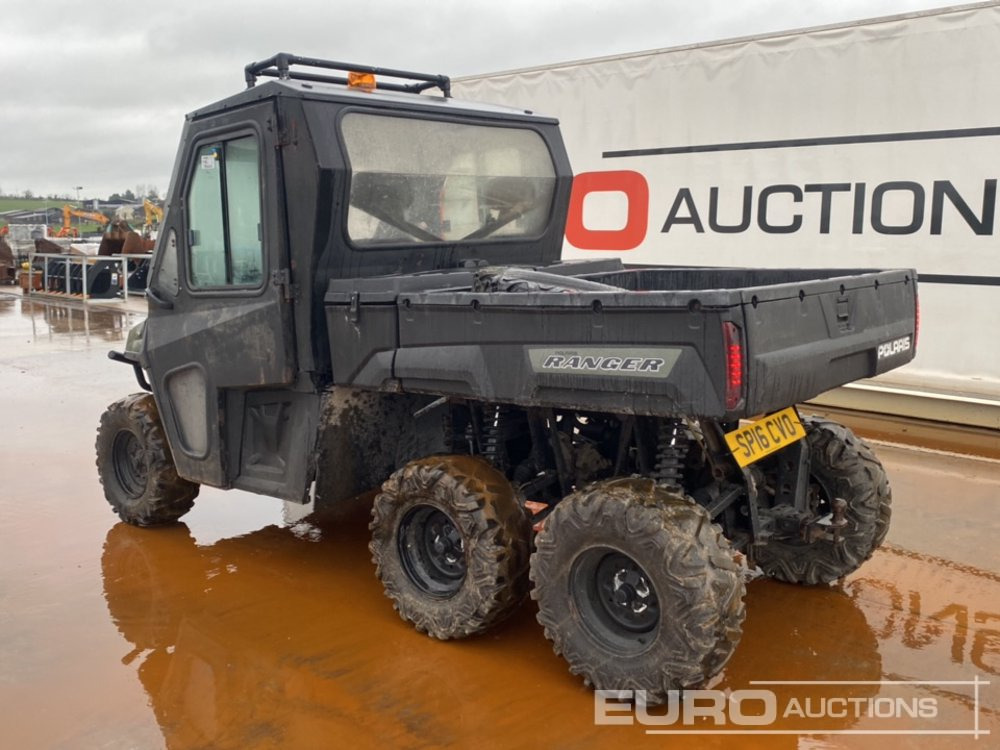 2016 Polaris Ranger - ATV/ Qarku virtual: foto 3 2016 Polaris Ranger - ATV/ Qarku virtual: foto 3