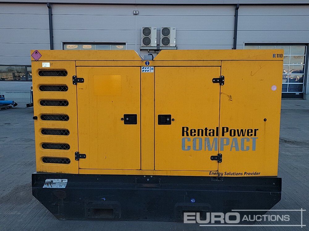 2016 SDMO R110C3 - Set gjeneratori: foto 2 2016 SDMO R110C3 - Set gjeneratori: foto 2