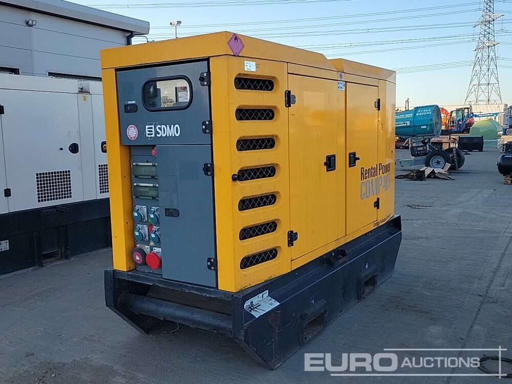 2016 SDMO R110C3 - Set gjeneratori: foto 1 2016 SDMO R110C3 - Set gjeneratori: foto 1
