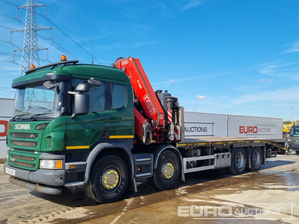 2016 Scania P370 - Kamion me karroceri të hapur: foto 1 2016 Scania P370 - Kamion me karroceri të hapur: foto 1