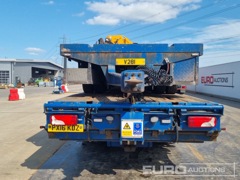 2016 Scania R490 - Kamion me karroceri të hapur: foto 4 2016 Scania R490 - Kamion me karroceri të hapur: foto 4