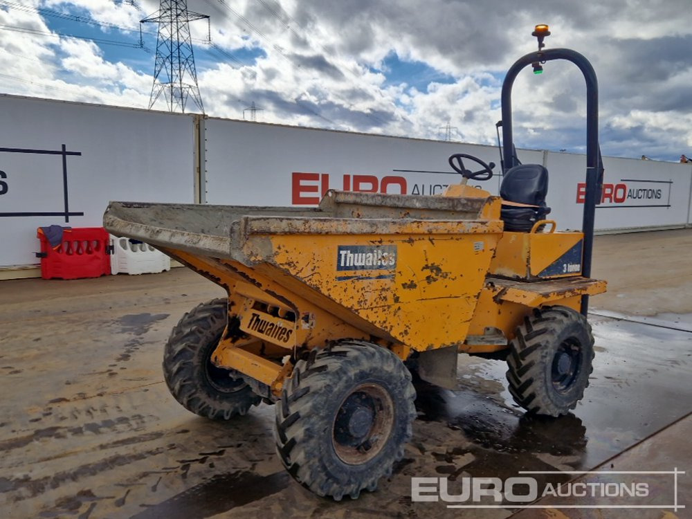 2016 Thwaites 3 Ton - Minshkarkues: foto 1 2016 Thwaites 3 Ton - Minshkarkues: foto 1