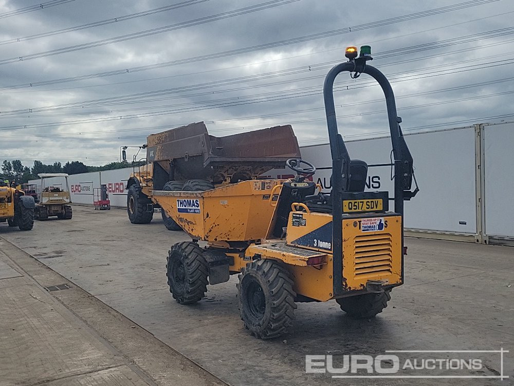 2016 Thwaites 3 Ton - Minshkarkues: foto 3 2016 Thwaites 3 Ton - Minshkarkues: foto 3