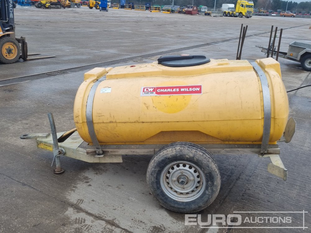 2016 Trailer Engineering Single Axle Plastic Dust Suppression Unit - Rezervuari i magazinimit: foto 2 2016 Trailer Engineering Single Axle Plastic Dust Suppression Unit - Rezervuari i magazinimit: foto 2