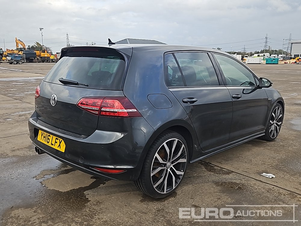 2016 Volkswagen Golf - Veturë: foto 5 2016 Volkswagen Golf - Veturë: foto 5
