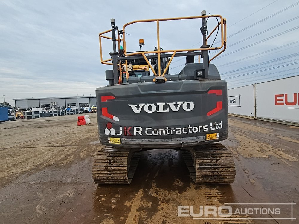 2016 Volvo EC140EL - Ekskavator me zinxhirë: foto 4 2016 Volvo EC140EL - Ekskavator me zinxhirë: foto 4
