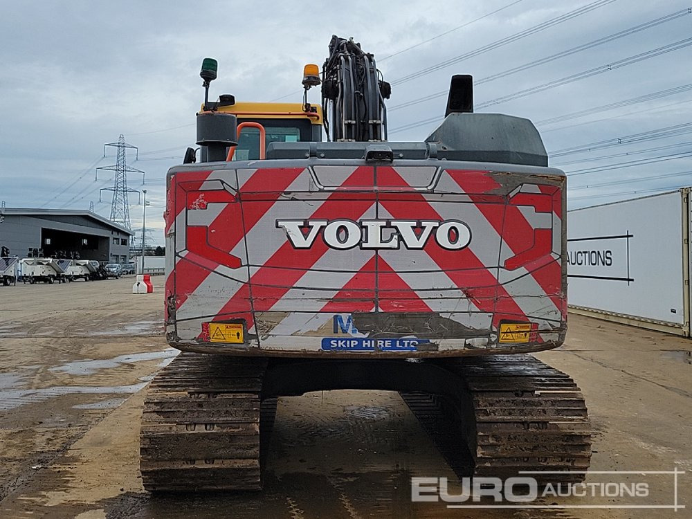2016 Volvo EC140EL - Ekskavator me zinxhirë: foto 4 2016 Volvo EC140EL - Ekskavator me zinxhirë: foto 4