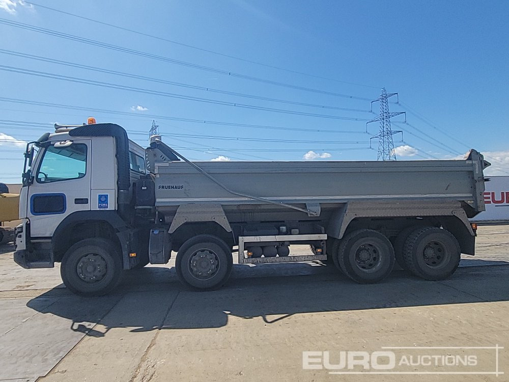 2016 Volvo FMX - Kamion vetëshkarkues: foto 2 2016 Volvo FMX - Kamion vetëshkarkues: foto 2