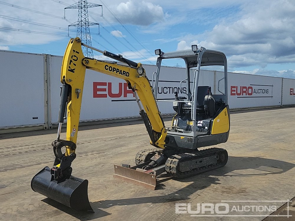 2016 Wacker Neuson ET20 - Miniekskavator: foto 1 2016 Wacker Neuson ET20 - Miniekskavator: foto 1