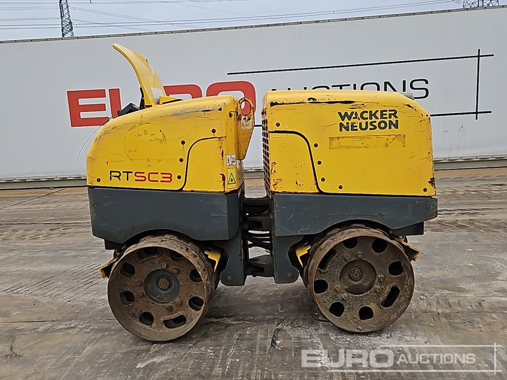2016 Wacker Neuson RT82-SC - Makineri asfalti: foto 2 2016 Wacker Neuson RT82-SC - Makineri asfalti: foto 2