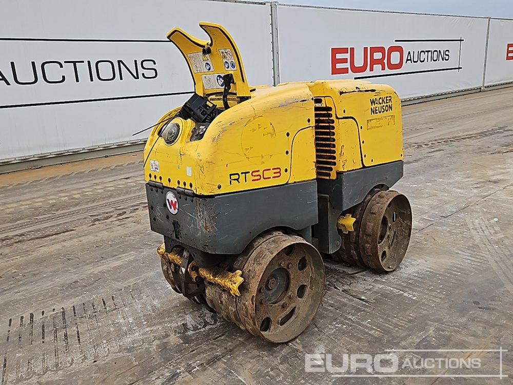 2016 Wacker Neuson RT82-SC - Makineri asfalti: foto 1 2016 Wacker Neuson RT82-SC - Makineri asfalti: foto 1