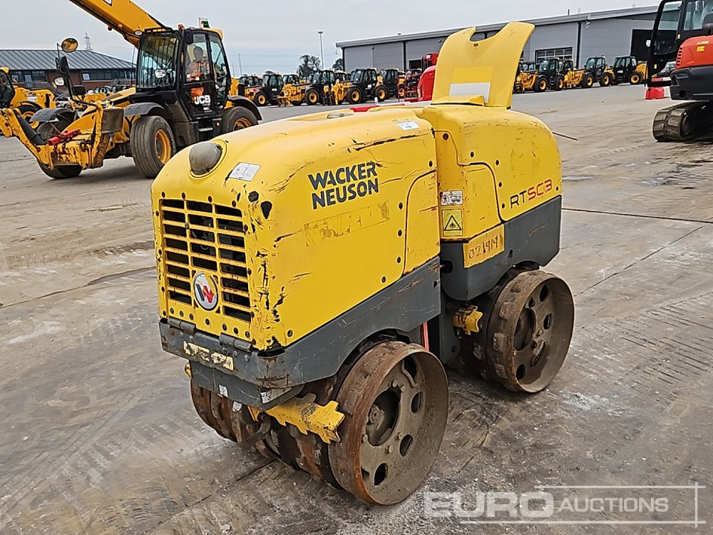 2016 Wacker Neuson RT82-SC - Makineri asfalti: foto 5 2016 Wacker Neuson RT82-SC - Makineri asfalti: foto 5