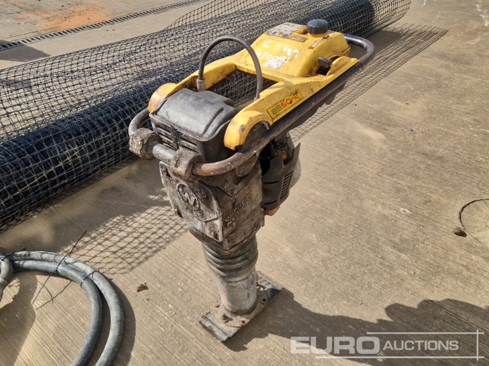 2016 Wacker Neuson Rammer BS50-2 - Makineri asfalti: foto 1 2016 Wacker Neuson Rammer BS50-2 - Makineri asfalti: foto 1