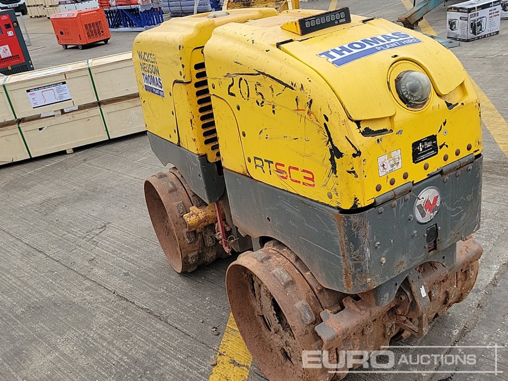 2016 Wacker Neuson Roller RT - Makineri asfalti: foto 3 2016 Wacker Neuson Roller RT - Makineri asfalti: foto 3
