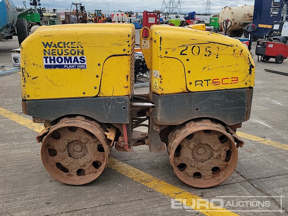 2016 Wacker Neuson Roller RT - Makineri asfalti: foto 2 2016 Wacker Neuson Roller RT - Makineri asfalti: foto 2