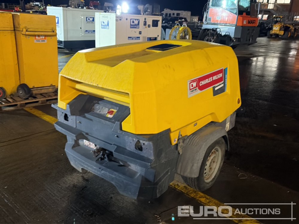 2017 Atlas Copco XAS68 130CFM - Kompresor ajri: foto 5 2017 Atlas Copco XAS68 130CFM - Kompresor ajri: foto 5