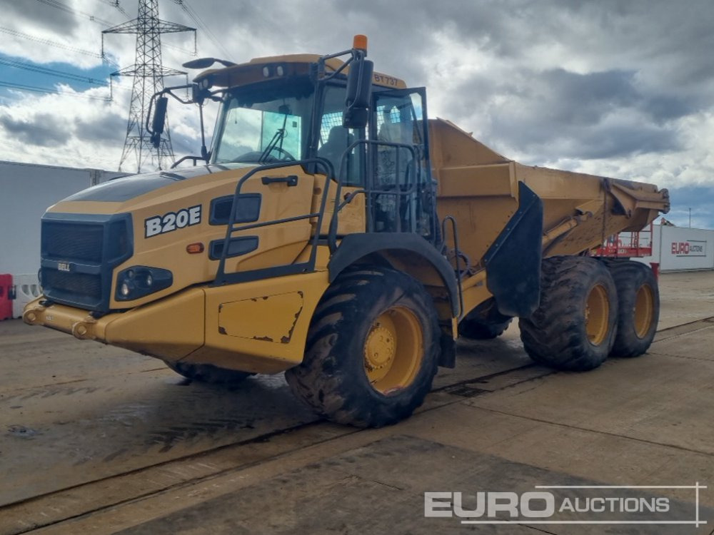 2017 Bell B20E - Shkarkues teleskopik: foto 1 2017 Bell B20E - Shkarkues teleskopik: foto 1