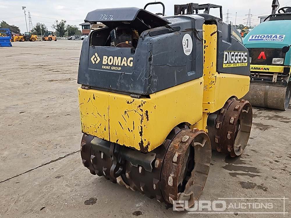 2017 Bomag BMP8500 - Makineri asfalti: foto 5 2017 Bomag BMP8500 - Makineri asfalti: foto 5