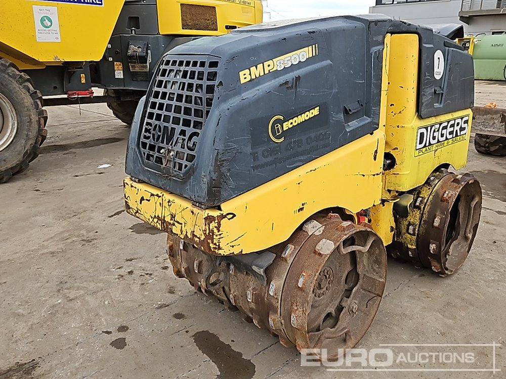 2017 Bomag BMP8500 - Makineri asfalti: foto 1 2017 Bomag BMP8500 - Makineri asfalti: foto 1