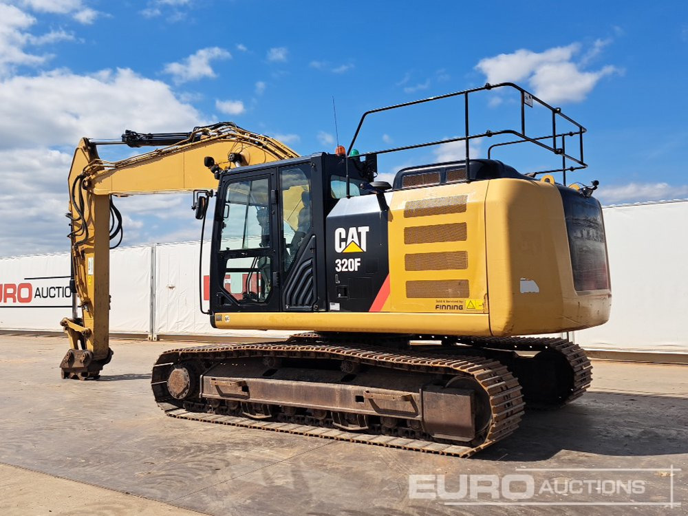 2017 CAT 320FL - Ekskavator me zinxhirë: foto 3 2017 CAT 320FL - Ekskavator me zinxhirë: foto 3