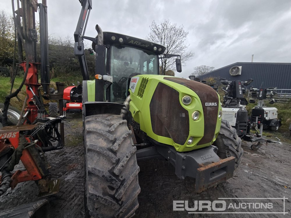 2017 Claas Arion 620 - Traktor: foto 5 2017 Claas Arion 620 - Traktor: foto 5