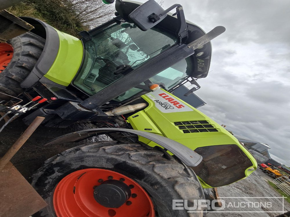 Traktor 2017 Claas Arion 620: foto 6 Traktor 2017 Claas Arion 620: foto 6