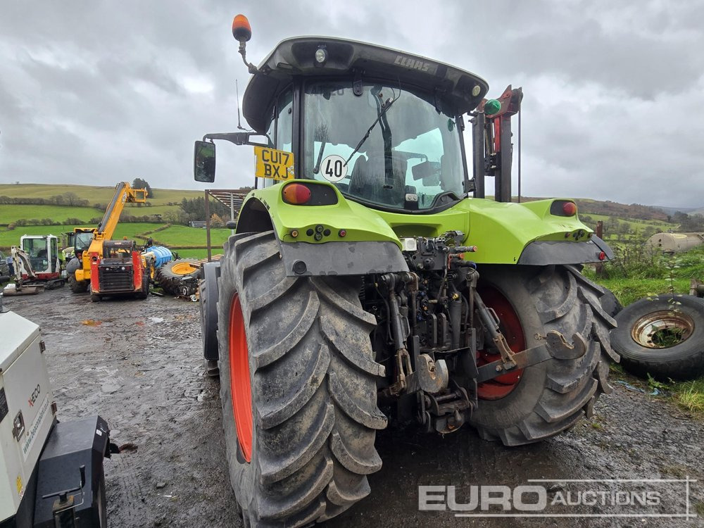 2017 Claas Arion 620 - Traktor: foto 2 2017 Claas Arion 620 - Traktor: foto 2