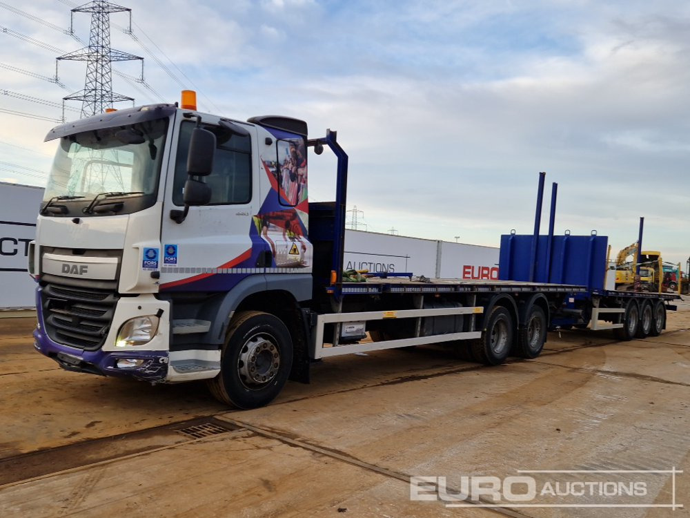 2017 DAF 440 - Kamion me karroceri të hapur: foto 1 2017 DAF 440 - Kamion me karroceri të hapur: foto 1