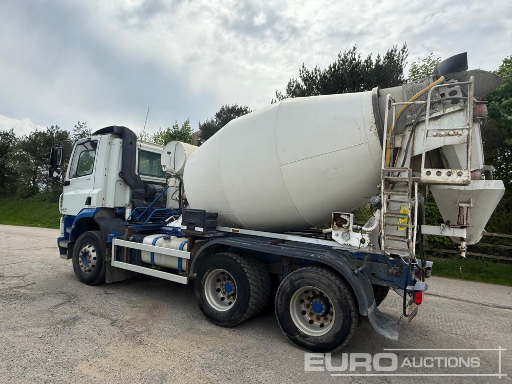 2017 DAF CF 370 - Autobetoniere: foto 2 2017 DAF CF 370 - Autobetoniere: foto 2