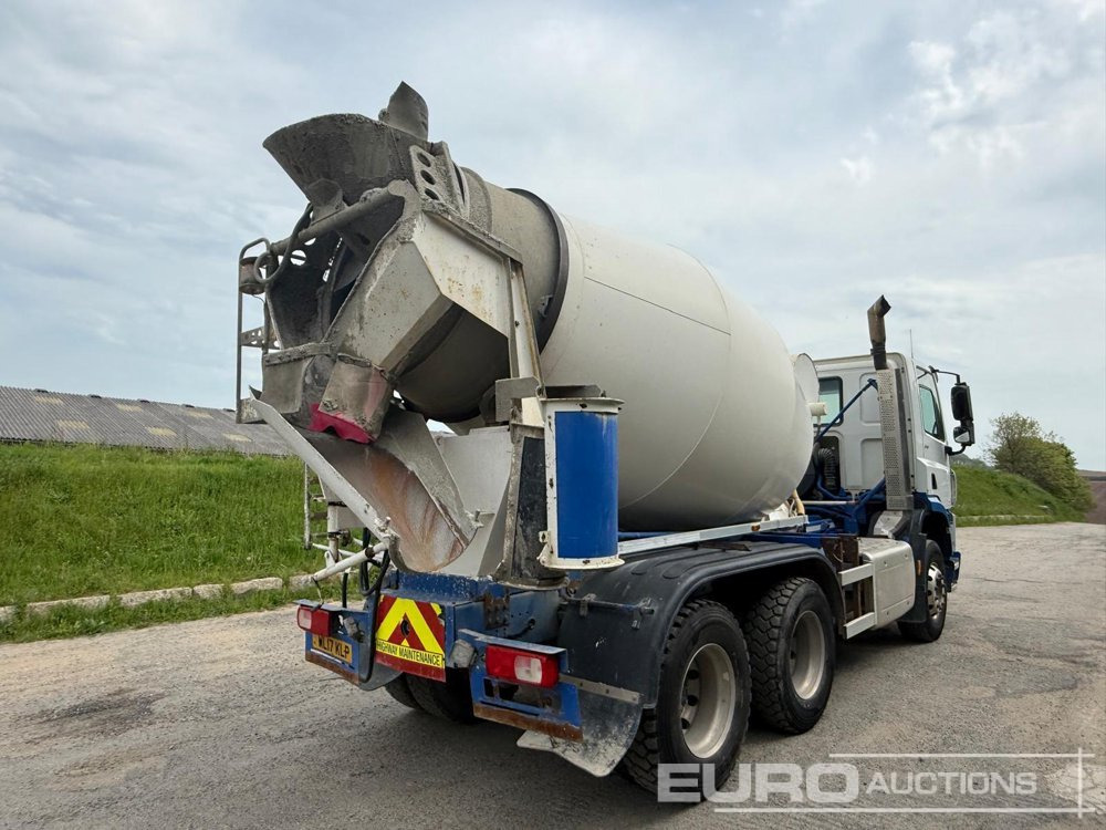 2017 DAF CF 370 - Autobetoniere: foto 5 2017 DAF CF 370 - Autobetoniere: foto 5