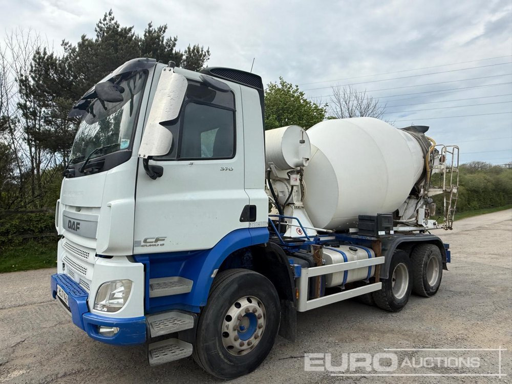 2017 DAF CF 370 - Autobetoniere: foto 1 2017 DAF CF 370 - Autobetoniere: foto 1