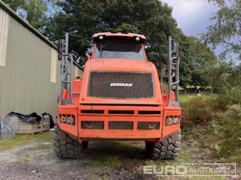 2017 Doosan DA30 - Shkarkues teleskopik: foto 2 2017 Doosan DA30 - Shkarkues teleskopik: foto 2