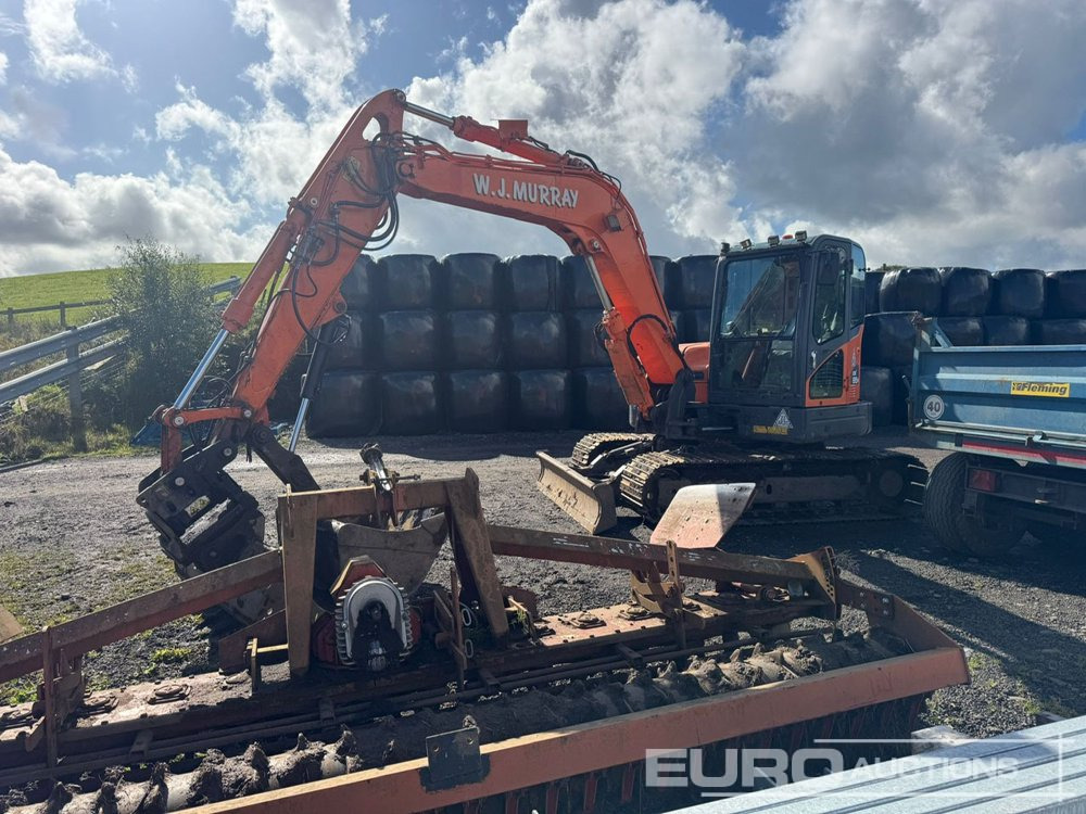 2017 Doosan DX85R-3 - Miniekskavator: foto 1 2017 Doosan DX85R-3 - Miniekskavator: foto 1
