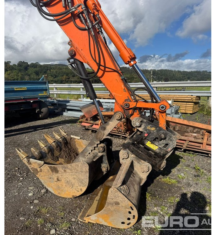 2017 Doosan DX85R-3 - Miniekskavator: foto 5 2017 Doosan DX85R-3 - Miniekskavator: foto 5