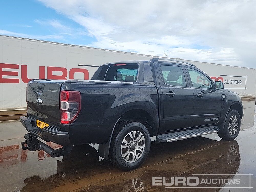 2017 Ford Ranger Wildtrak - Pick up: foto 5 2017 Ford Ranger Wildtrak - Pick up: foto 5