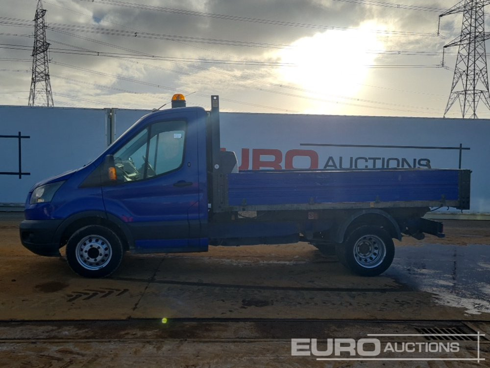 2017 Ford Transit 350 - Kamioncine vetëshkarkuese: foto 2 2017 Ford Transit 350 - Kamioncine vetëshkarkuese: foto 2