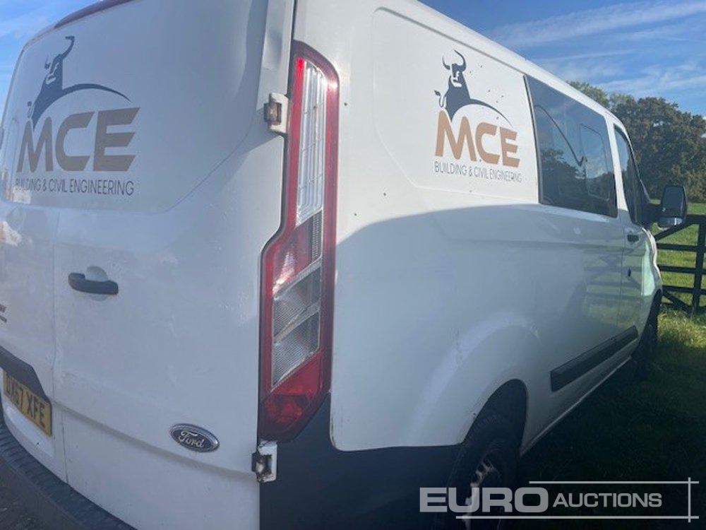 2017 Ford Transit Custom 290 - Furgon, Kamioncine dopio kabinë: foto 4 2017 Ford Transit Custom 290 - Furgon, Kamioncine dopio kabinë: foto 4