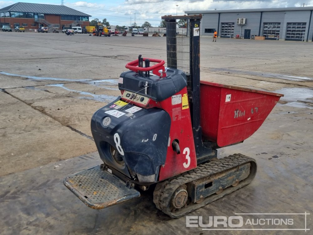 2017 Hinowa HS701 - Shkarkues me zinxhirë: foto 5 2017 Hinowa HS701 - Shkarkues me zinxhirë: foto 5