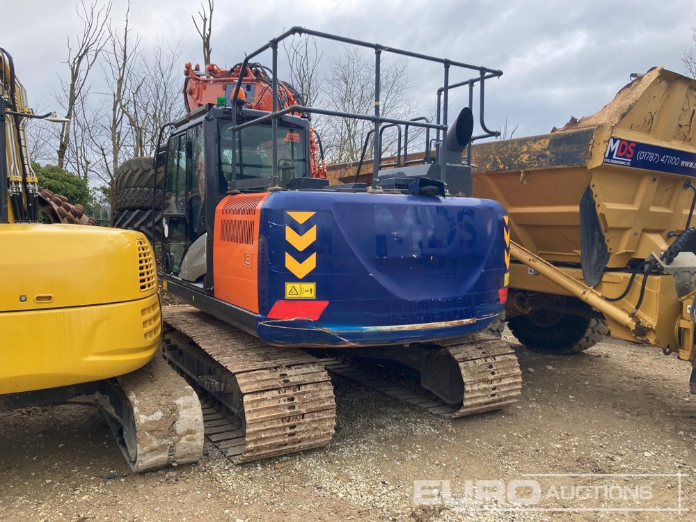 2017 Hitachi ZX130LCN-6 - Ekskavator me zinxhirë: foto 3 2017 Hitachi ZX130LCN-6 - Ekskavator me zinxhirë: foto 3