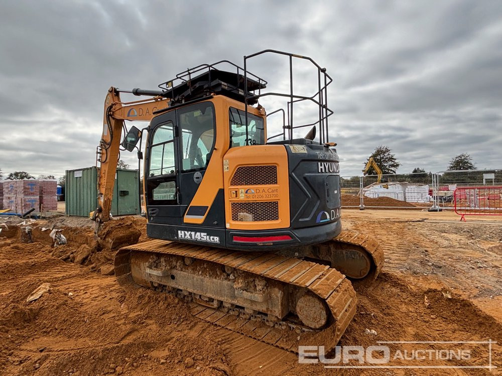 2017 Hyundai Robex HX145LCR - Ekskavator me zinxhirë: foto 2 2017 Hyundai Robex HX145LCR - Ekskavator me zinxhirë: foto 2