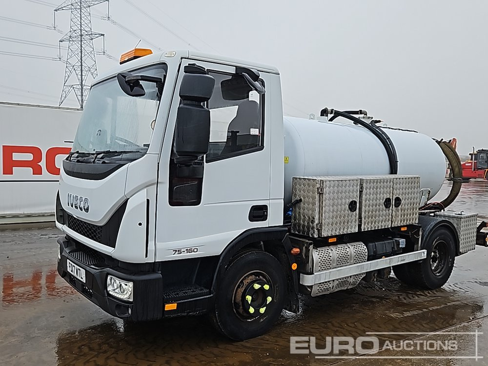 2017 Iveco Euro Cargo 75-160 - Autobot: foto 1 2017 Iveco Euro Cargo 75-160 - Autobot: foto 1