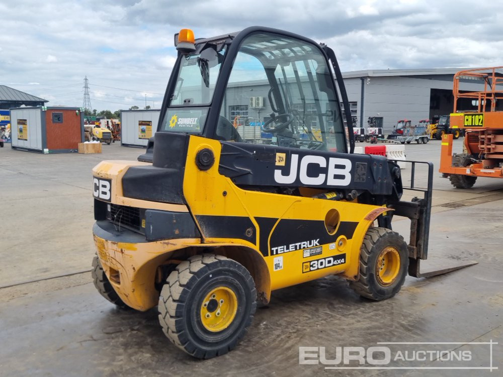 2017 JCB 30D - Ekskavator teleskopik: foto 5 2017 JCB 30D - Ekskavator teleskopik: foto 5