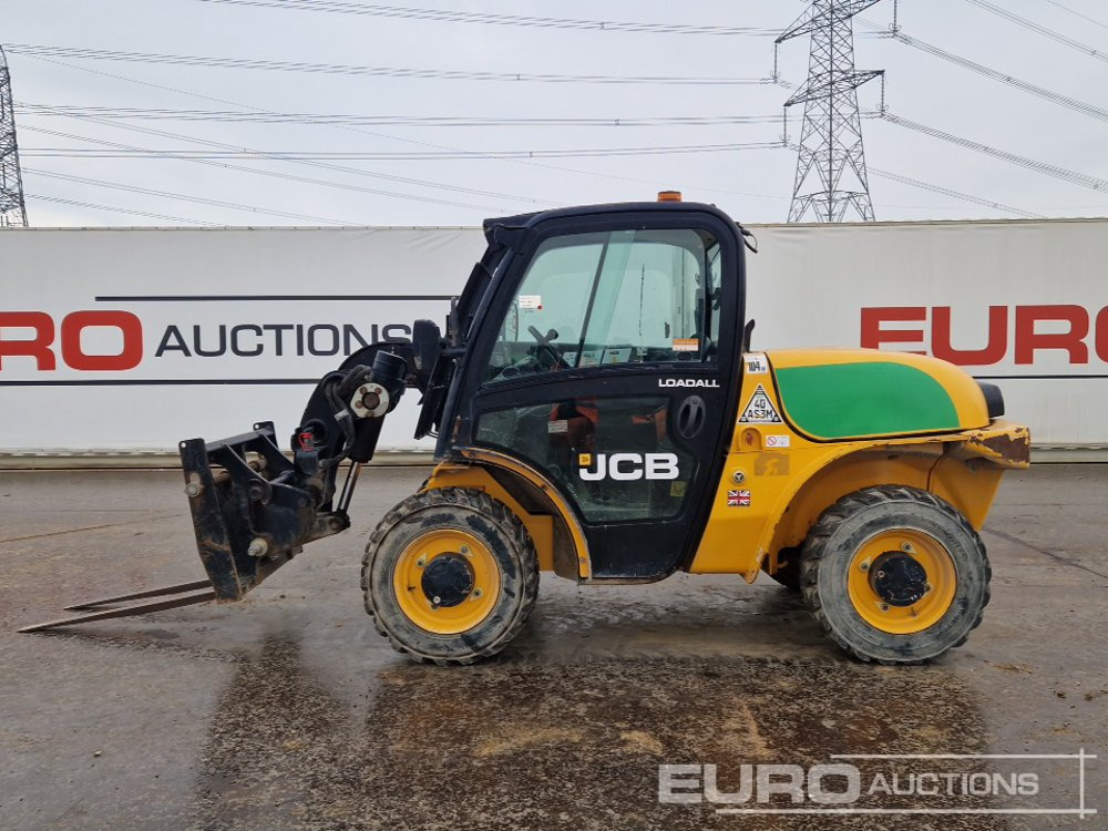 2017 JCB 520-40 - Ekskavator teleskopik: foto 2 2017 JCB 520-40 - Ekskavator teleskopik: foto 2