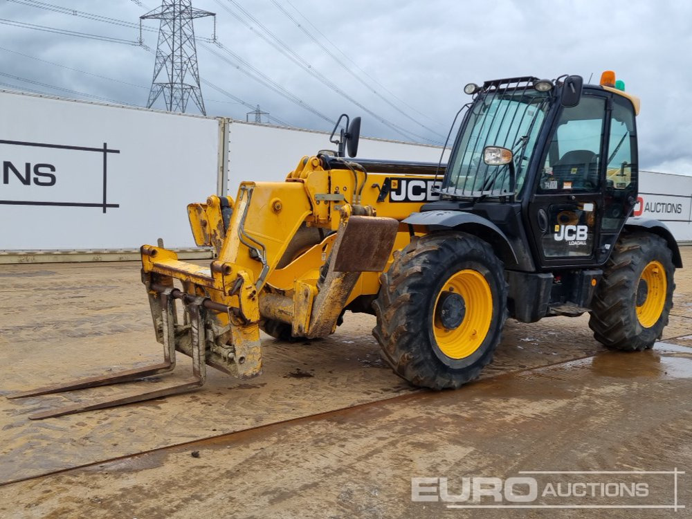 2017 JCB 533-105 - Ekskavator teleskopik: foto 1 2017 JCB 533-105 - Ekskavator teleskopik: foto 1